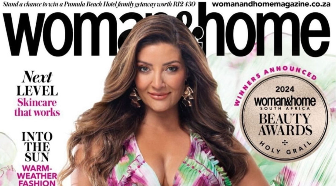 An image of woman & home magazine cover