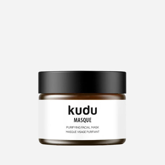  Kudu Cosmetica Purifying Face in an amber glass ja